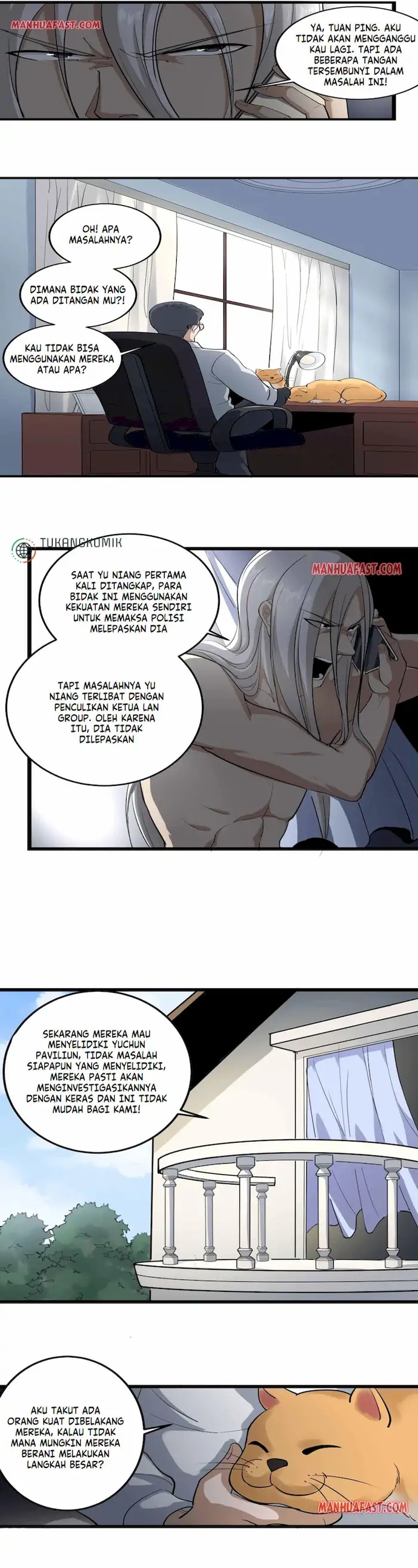 School Flower Master Chapter 86 Gambar 3
